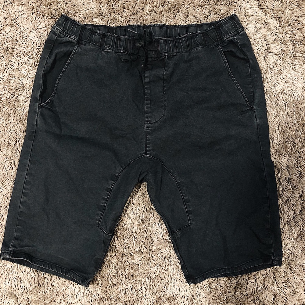 Bullhead Denim Jogger Shorts